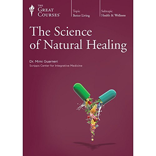 The Great Courses - The Science of Natural Healing, Guidebook & 4 DVDs