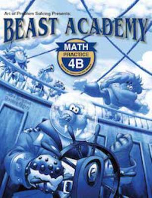 Beast Academy Practice 4B