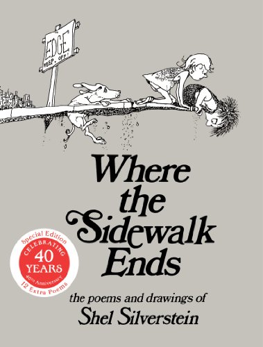 Where the Sidewalk Ends Poems & Drawings by Shel Silverstein (HB)