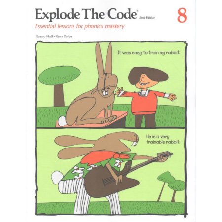 Explode the Code 8: Essential Lessons for Phonics Mastery