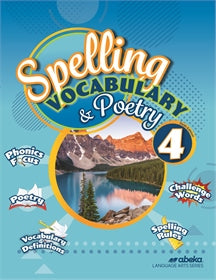 Spelling, Vocabulary & Poetry 4 6th ed.
