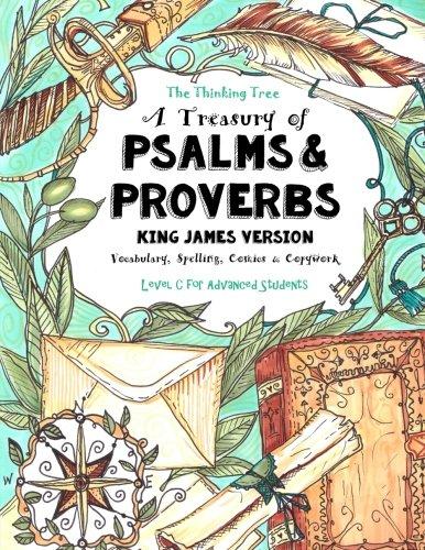 A Treasury of Psalms and Proverbs - King James Version