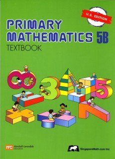 Primary Mathematics 5b: US Edition Textbook,