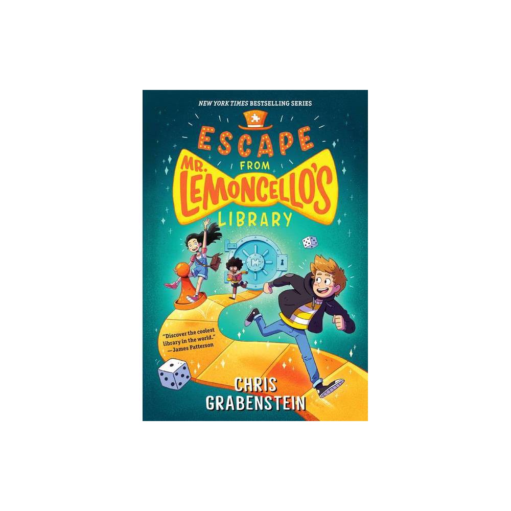 Escape from Mr. Lemoncello's Library