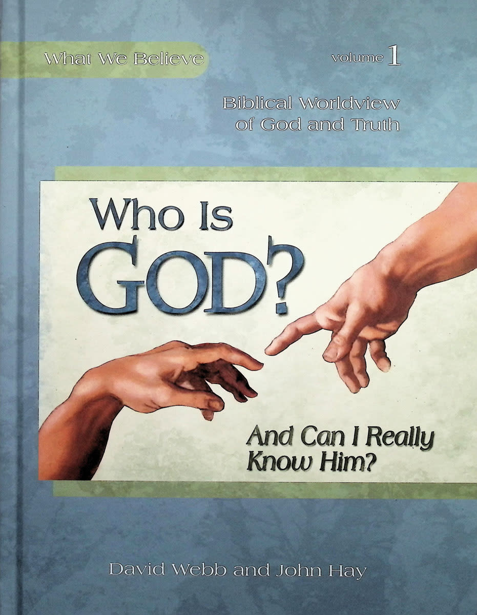 WHO IS GOD? TEXTBOOK