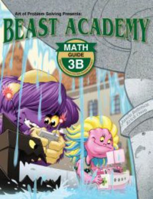 The Art of Problem Solving Beast Academy Math Guide 3B