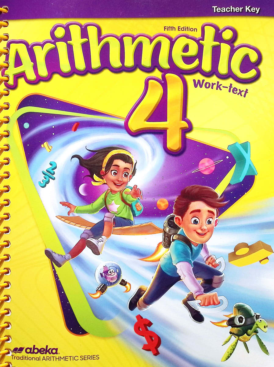 Abeka Arithmetic 4 Teacher Edition