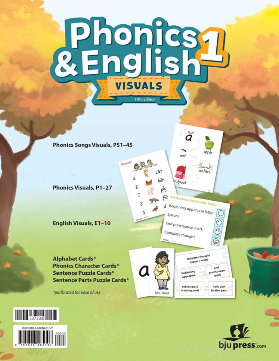 Phonics and English 1 Visuals