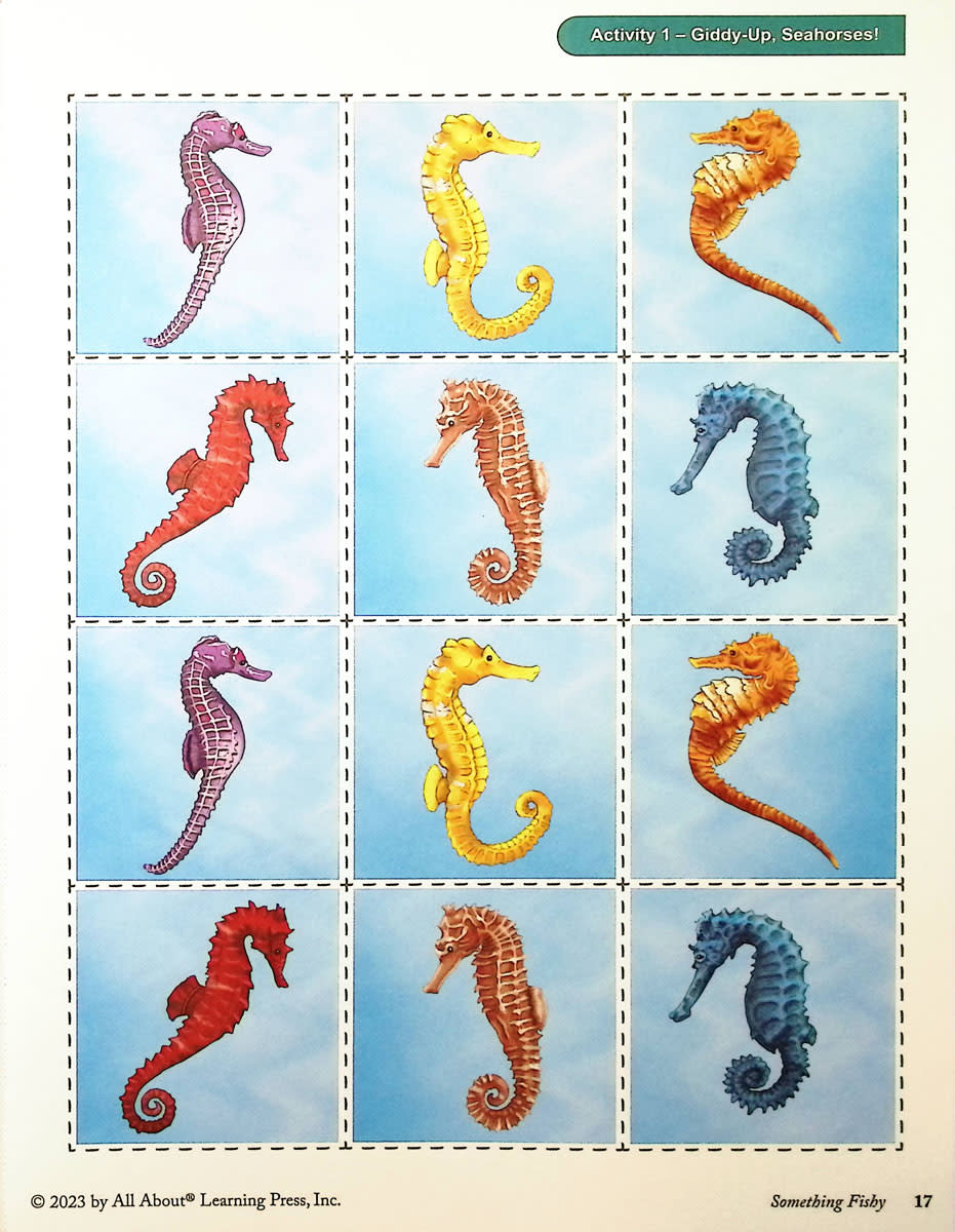 SOMETHING FISHY REVIEW BOOK