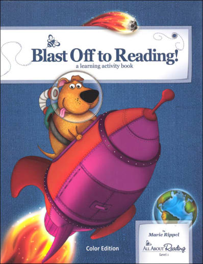 ALL ABOUT READING LEVEL 1 BLAST OFF ACTIVITY BOOK (COLOR ED.)