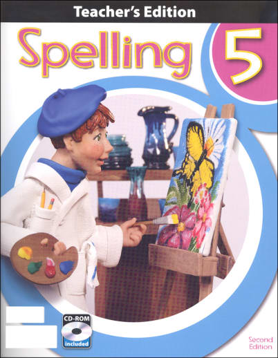 BJU Spelling 5 Teacher's Edition with CD-ROM
