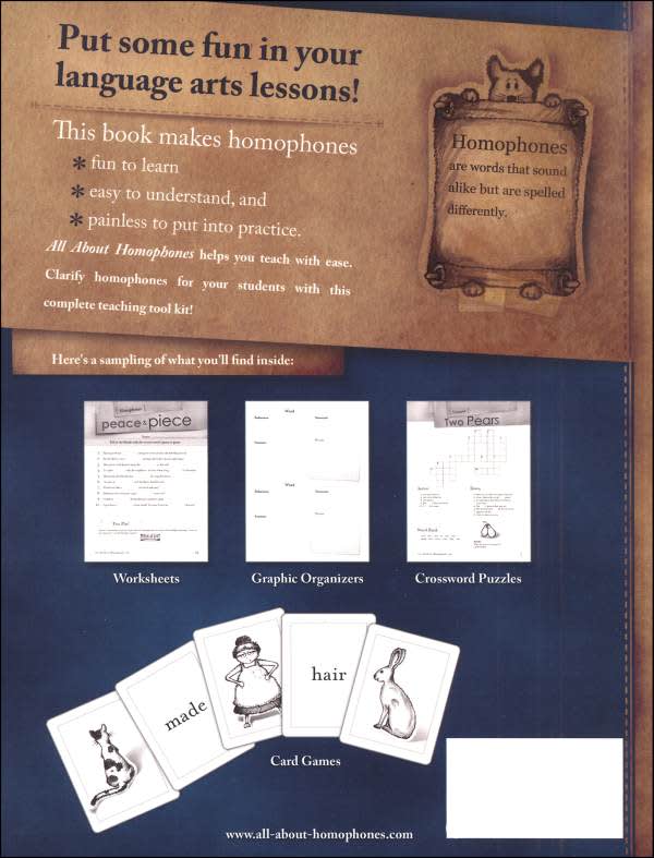 ALL ABOUT HOMOPHONES
