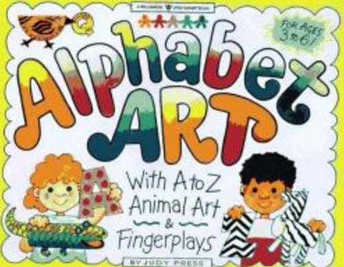 Alphabet Art with A to Z Animal Art