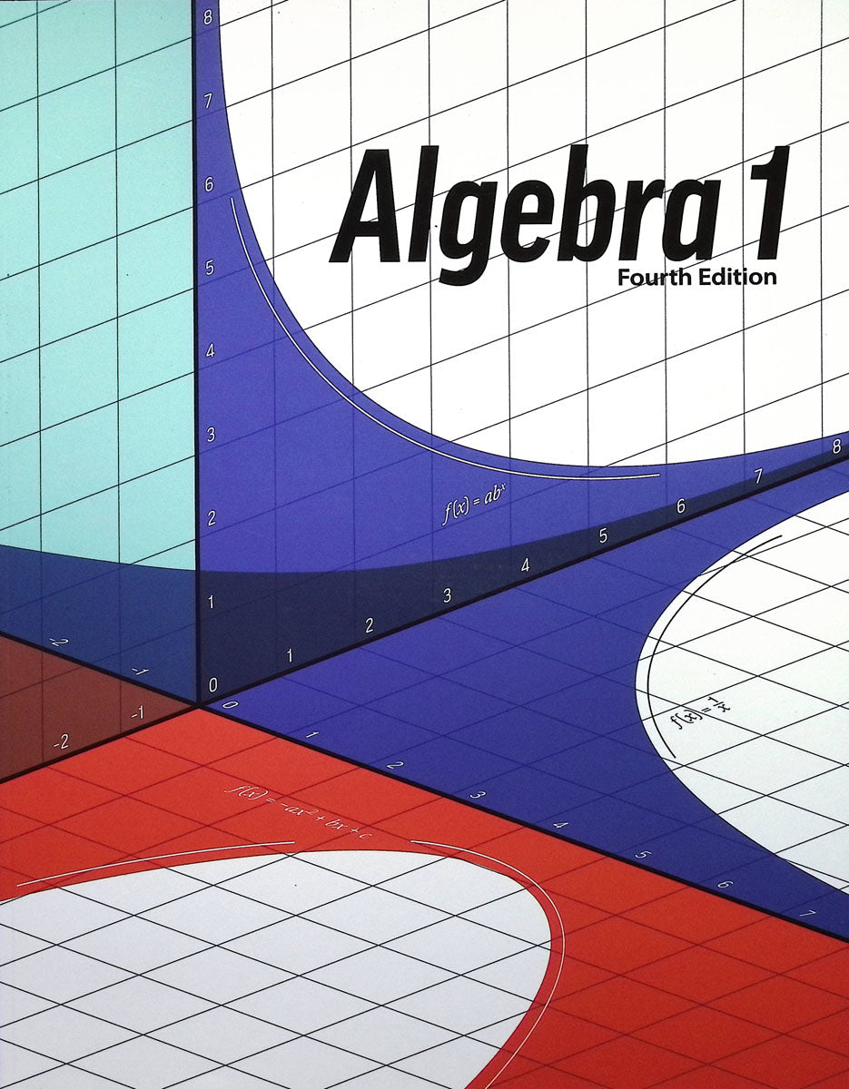 Algebra 1 Student Edition 4th ed.