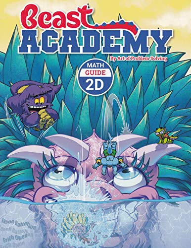 Beast Academy 2D Guide (Art of Problem Solving)