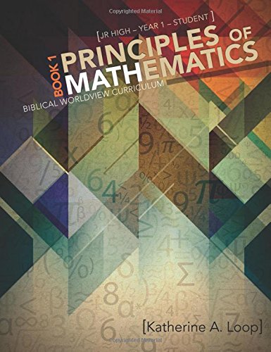 Principles of Mathematics Book 1 (Student)