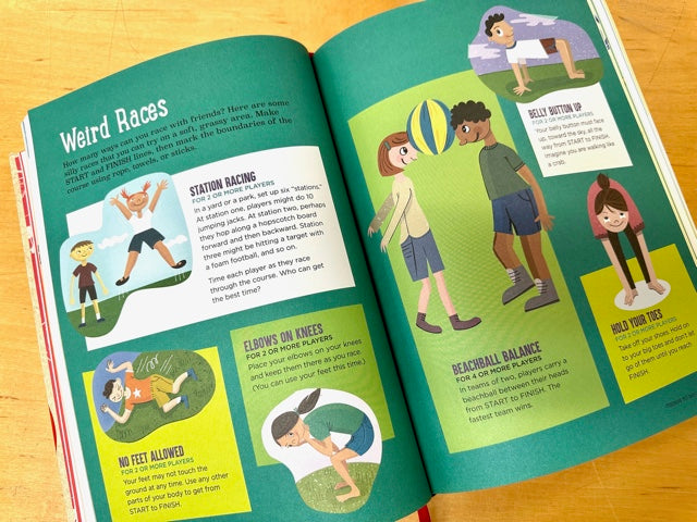 Highlights Books of Doing: the Highlights Book of Things to Do (Hardcover)