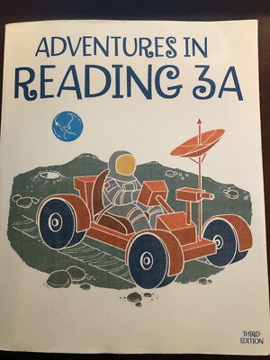 Adventures in Reading 3rd Grade Student Texts 3A & 3B (3rd Edition/ Bob Jones)