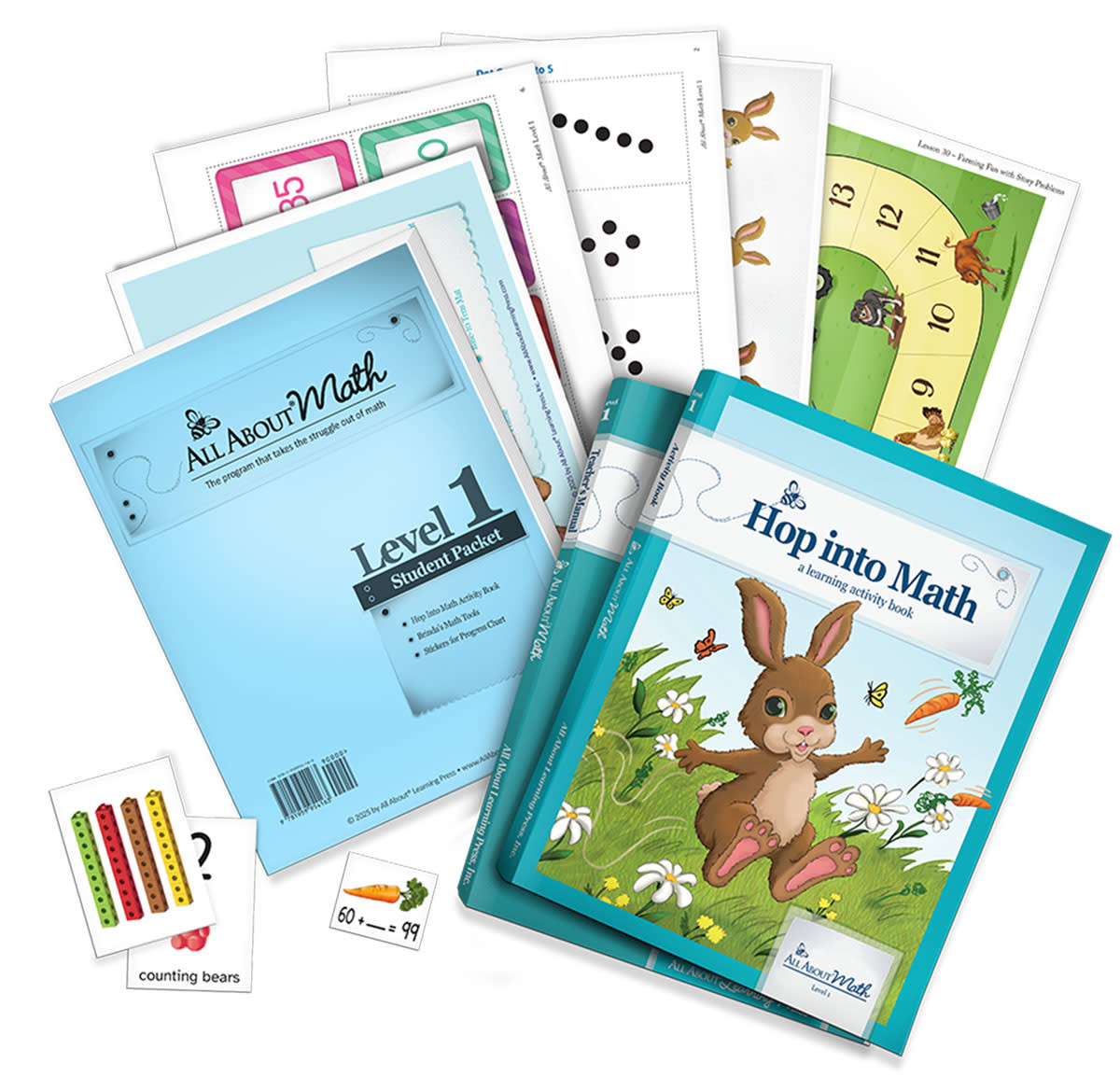 ALL ABOUT MATH LEVEL 1 MATERIALS