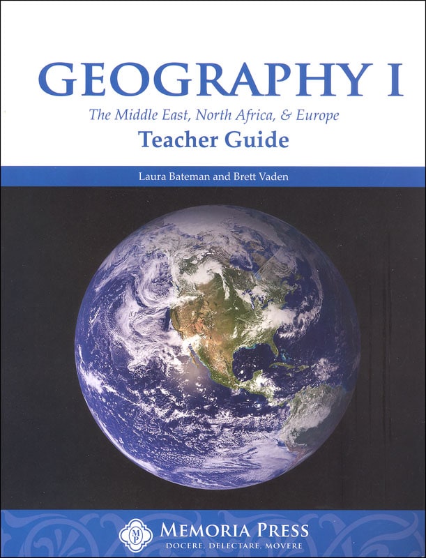 Geography I, Teacher Guide (Middle East, Europe, and North Africa)