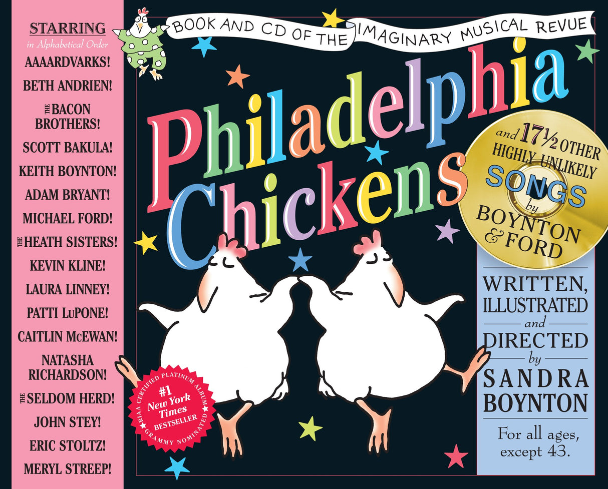 Philadelphia Chickens (with CD)