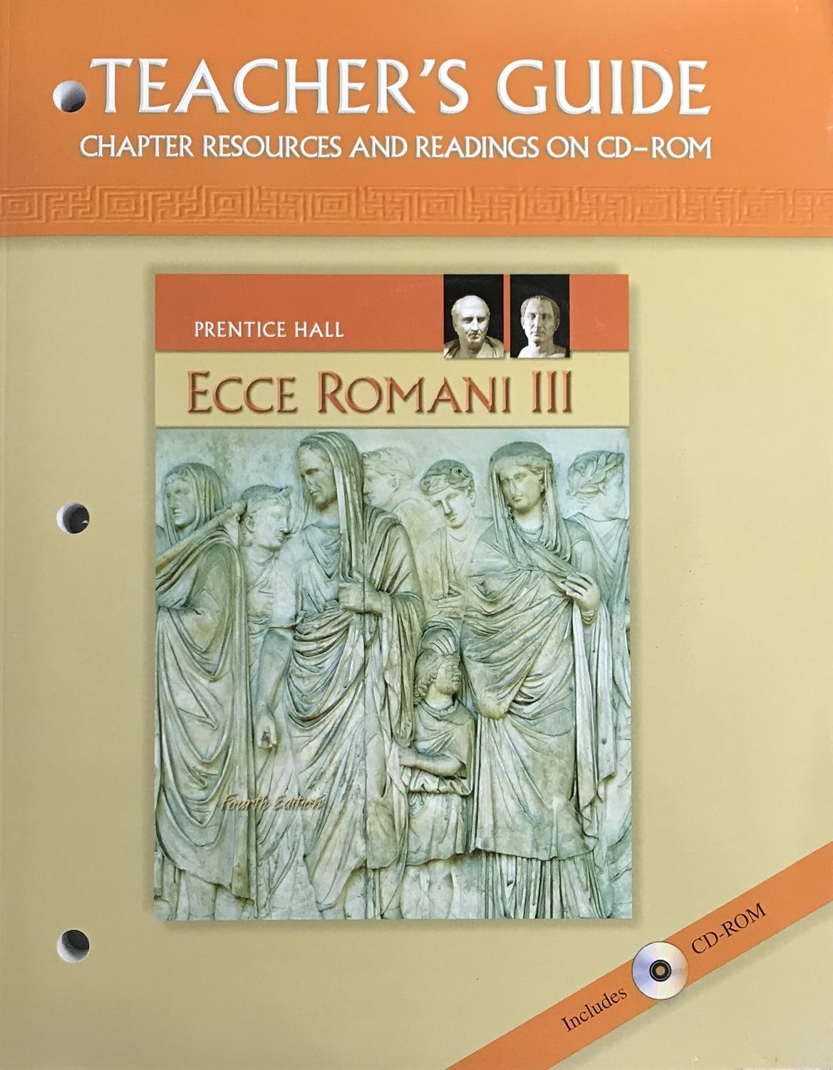 Ecce Romani III - Teacher's Guide 4th Ed.