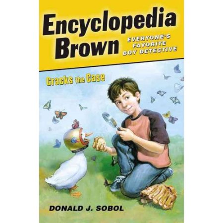 Encyclopedia Brown Encyclopedia Brown Cracks the Case Book 25