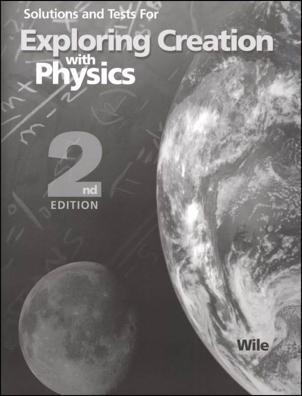 PHYSICS SOLUTIONS MANUAL AND TESTS 2ED