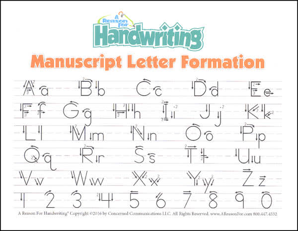 A REASON FOR HANDWRITING DESK CARDS