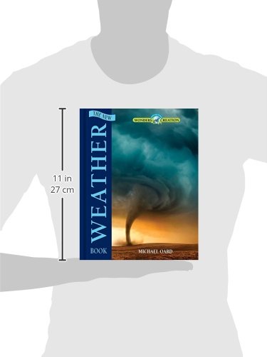The New Weather Book Hardback by Oard Michael (Hardback)