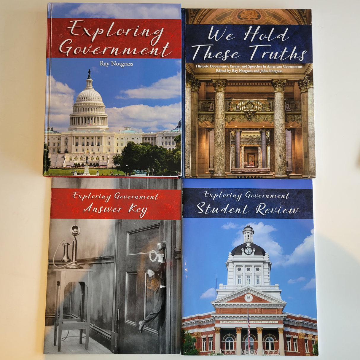 Exploring Government 2016 edition (Set of 4)