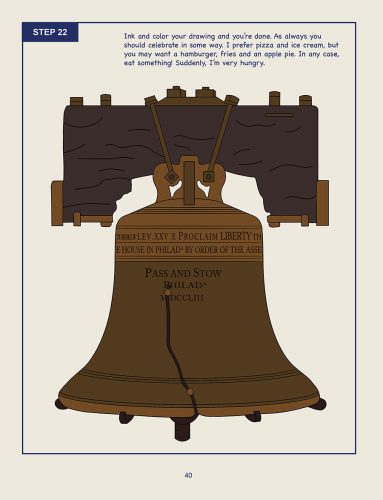 THE LIBERTY BELL (DRAW YOUR AMERICAN HERITAGE)