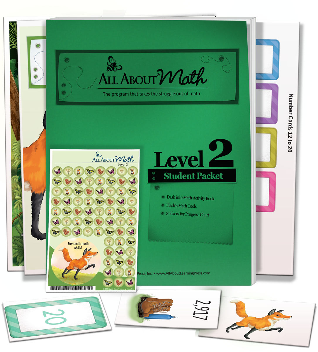 ALL ABOUT MATH LEVEL 2 STUDENT PACKET