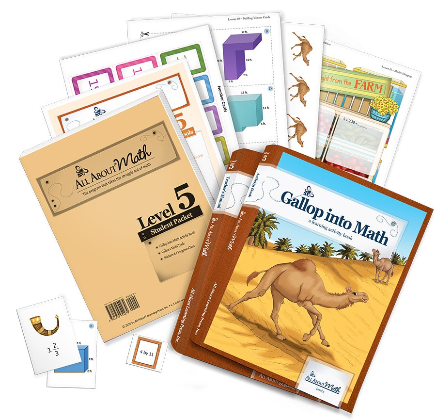 ALL ABOUT MATH LEVEL 5 MATERIALS