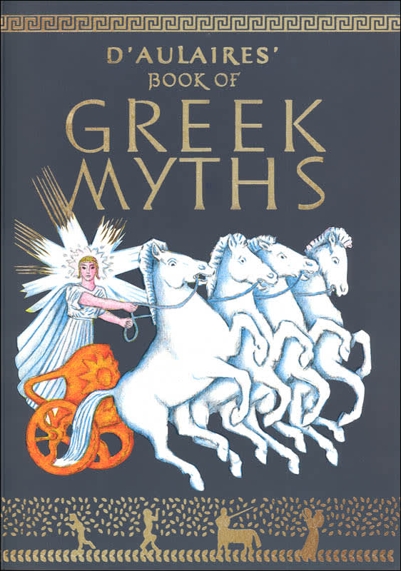 D'Aulaires' Book of Greek Myths