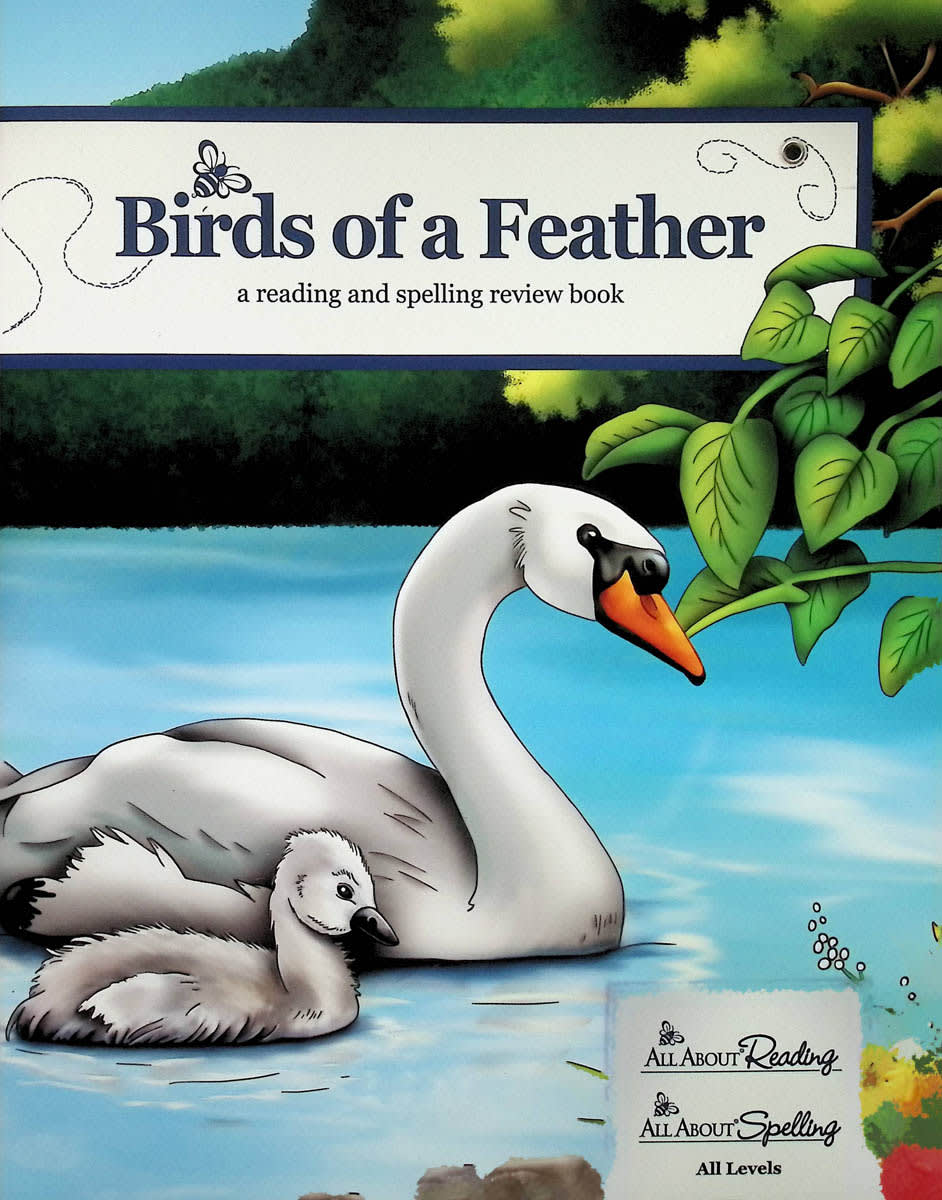 BIRDS OF A FEATHER REVIEW BOOK