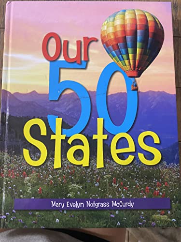 Our 50 States Lesson Book