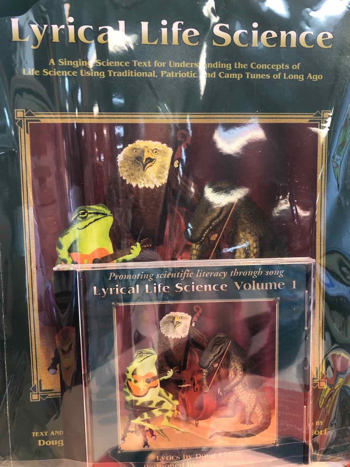 Lyrical Life Science Volume 1 set of 3