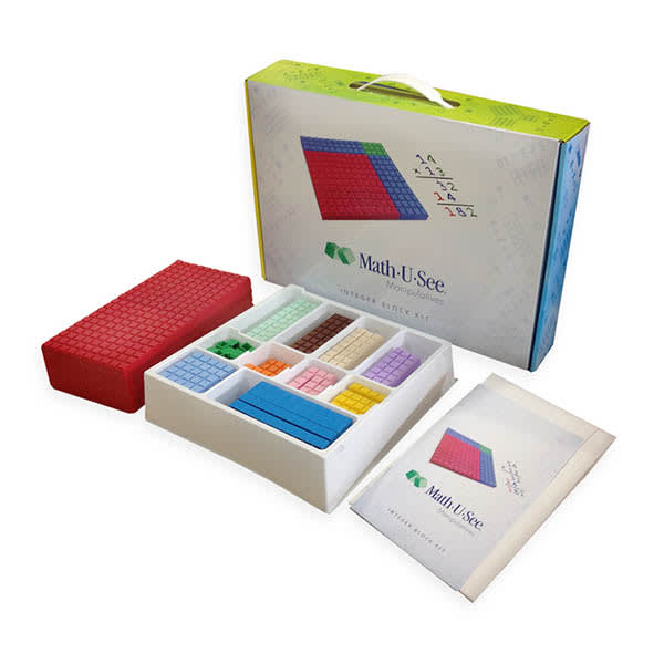 Math U See Integer Block Kit
