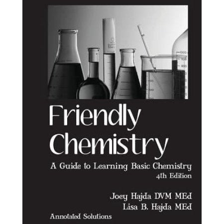 Friendly Chemistry Annotated Solutions Manual