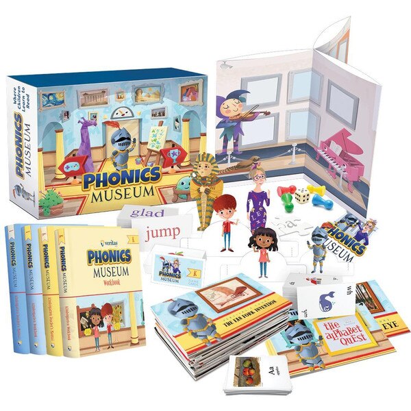 Phonics Museum K & 1st Grade Combo Set, 2nd ed