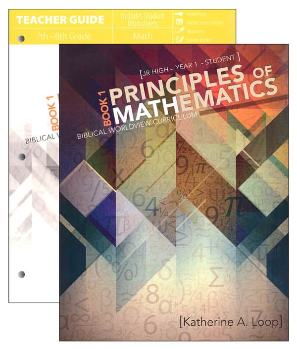 Principles of Mathematics Texbook and Teacher Guide