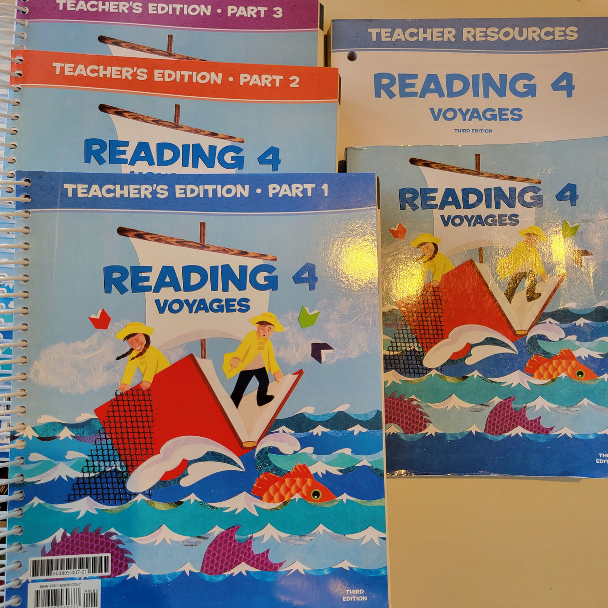 Reading 4 Voyages (Set of 5)