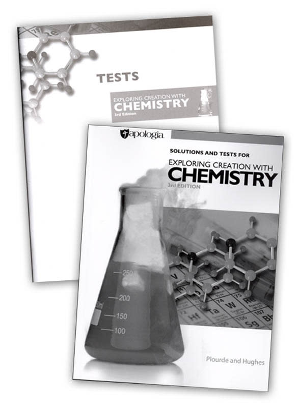 CHEMISTRY SOLUTIONS MANUAL AND TESTS 3ED