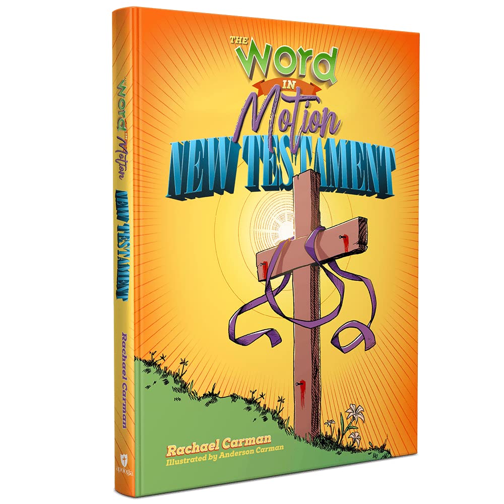 WORD IN MOTION NEW TESTAMENT TEXTBOOK