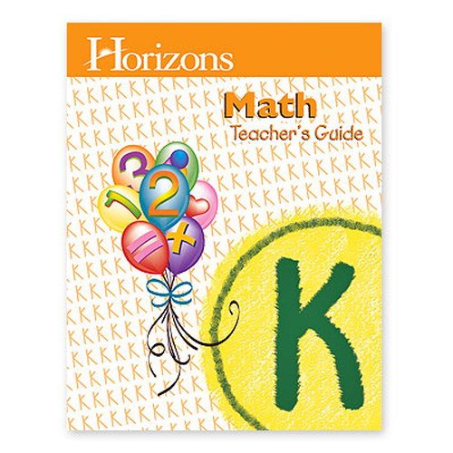 Horizons Mathematics K Teacher Alan L Christopherson