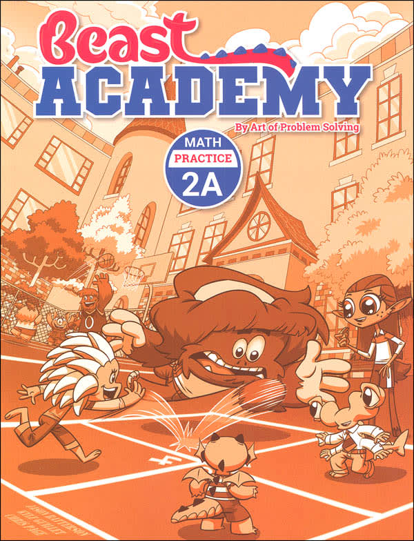Beast Academy 2A Math Practice Book