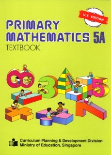 Primary Mathematics 5a: US Edition Textbook,