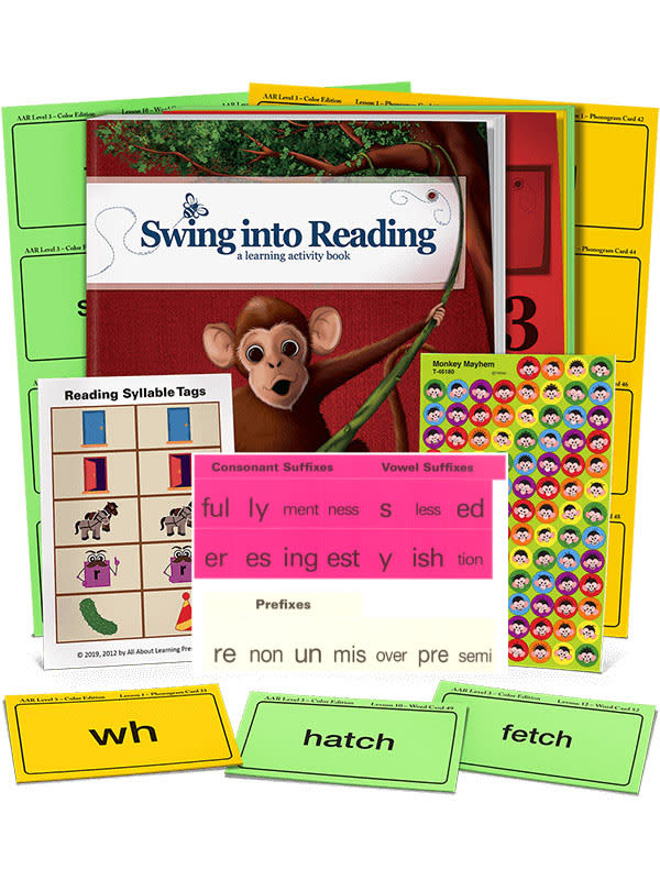ALL ABOUT READING LEVEL 3 STUDENT PACKET (COLOR ED.)