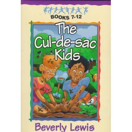 Cul-De-Sac Kids Books 7-12 Box Set
